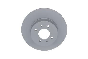Front brake disc(s), Ø 257.0 x 12 mm (24.0112-0112.1), Fiat / Lancia